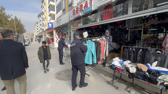 ZABITA’DAN İŞGALE İZİN YOK!